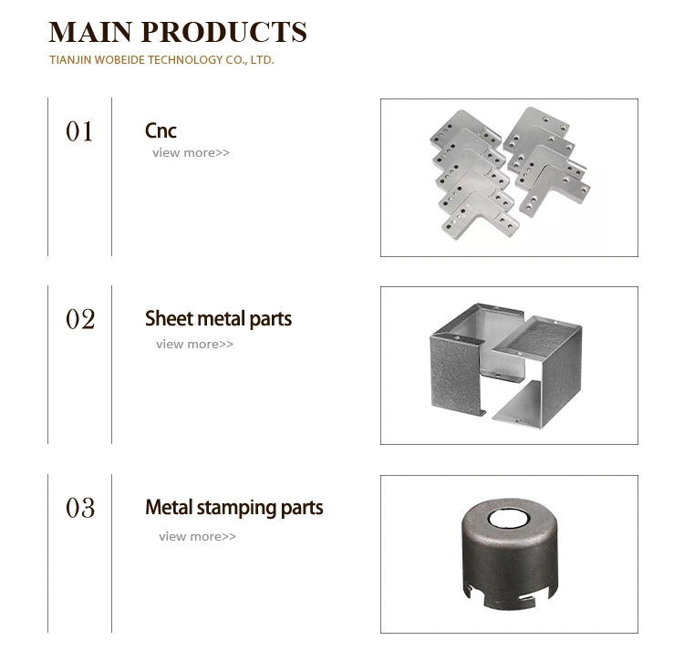 Customized Hot Sale Attractive Price Hardware Products Weldment Parts Fastener Parts Sheet Metal Fabrication Parts Custom Sheet Metal Parts Metal Stamping