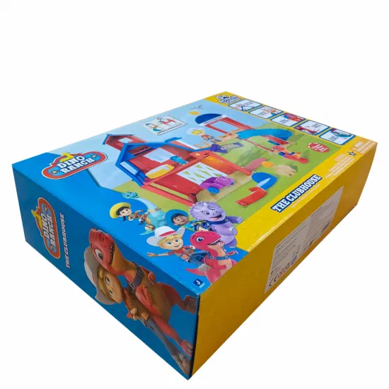 Caja de embalaje corrugada grande, cajas de envío plegables para juguetes de niños, caja de correo de suscripción con logotipo personalizado