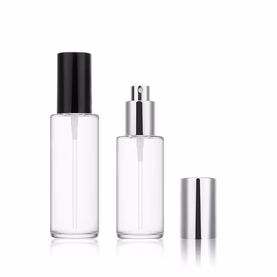 Caja de papel de empaquetado del regalo del suero de la loción del agua del cuidado de la piel cosmético impreso logotipo del diseño personalizado